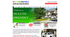 Desktop Screenshot of duluthfriendly.com